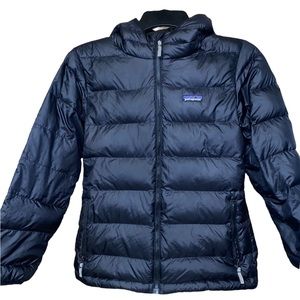 Patagonia | M | Boys or Girls Loft Down Sweater Jacket Hoodie Black